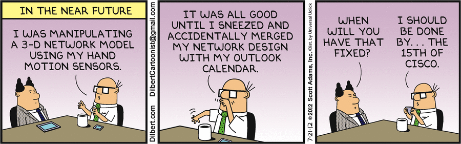 Dilbert Cartoon